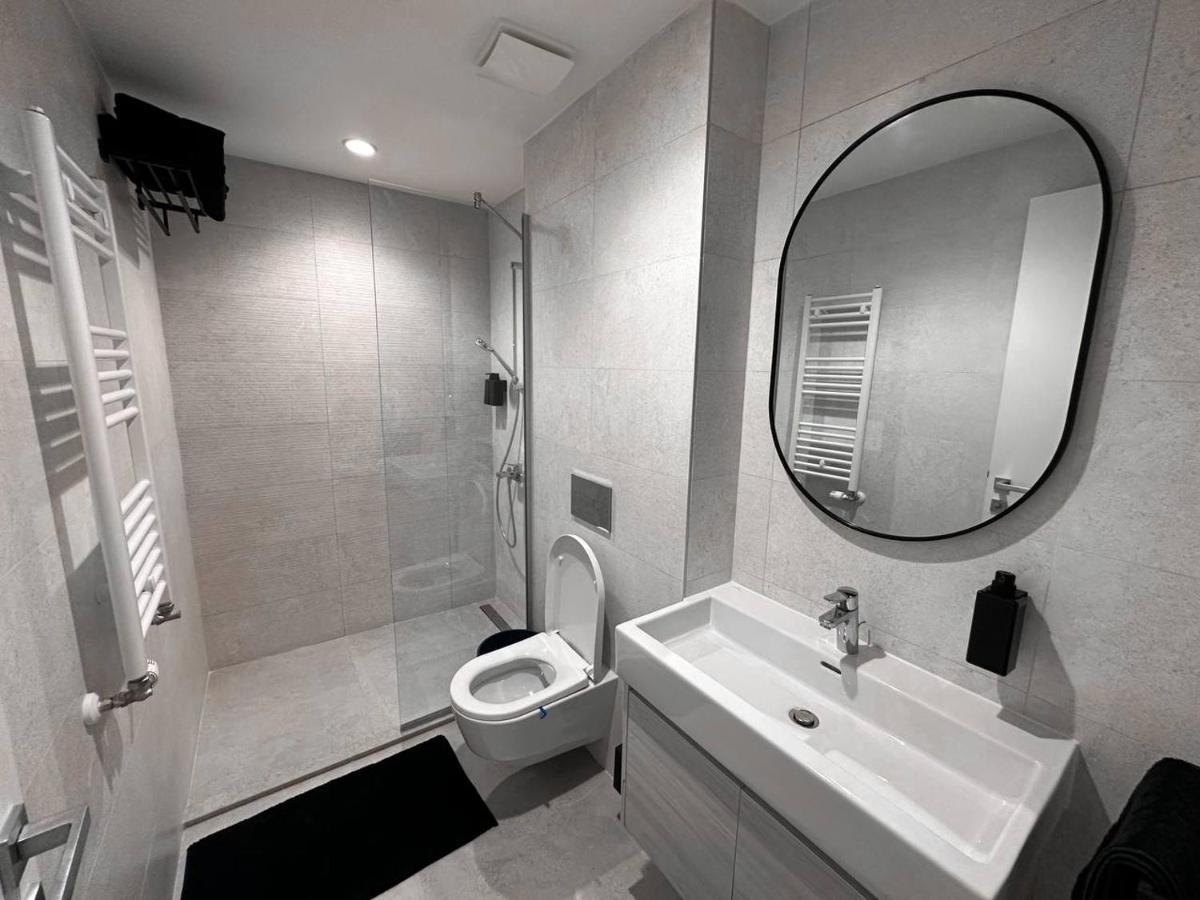 Beldorado Apartments - Belgrade Waterfront Royal Luxury Studio Exteriér fotografie