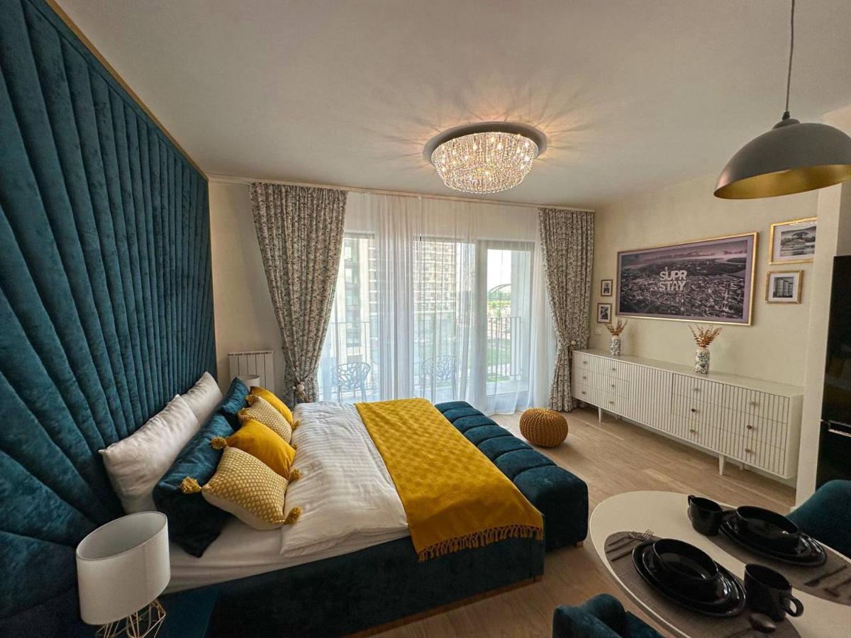 Beldorado Apartments - Belgrade Waterfront Royal Luxury Studio Exteriér fotografie