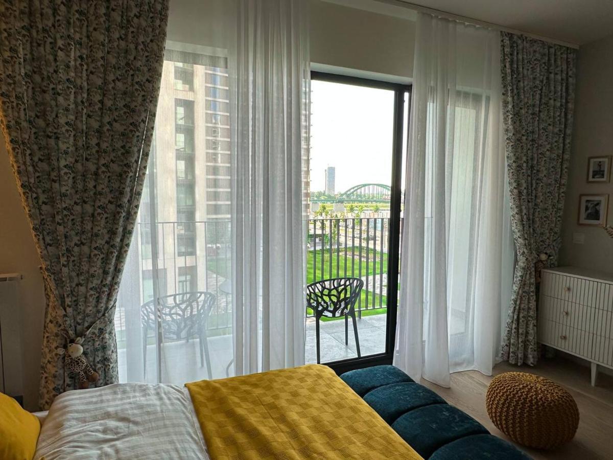 Beldorado Apartments - Belgrade Waterfront Royal Luxury Studio Exteriér fotografie