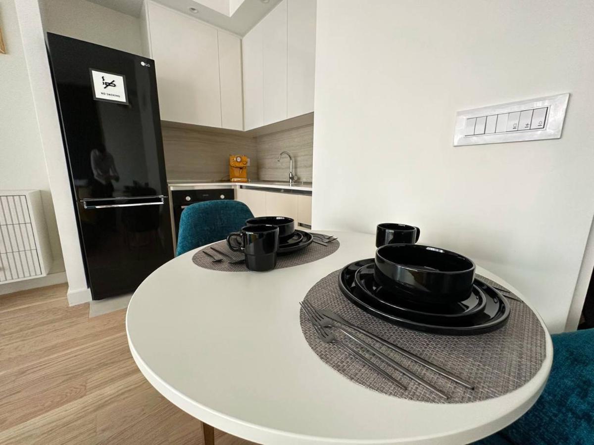 Beldorado Apartments - Belgrade Waterfront Royal Luxury Studio Exteriér fotografie