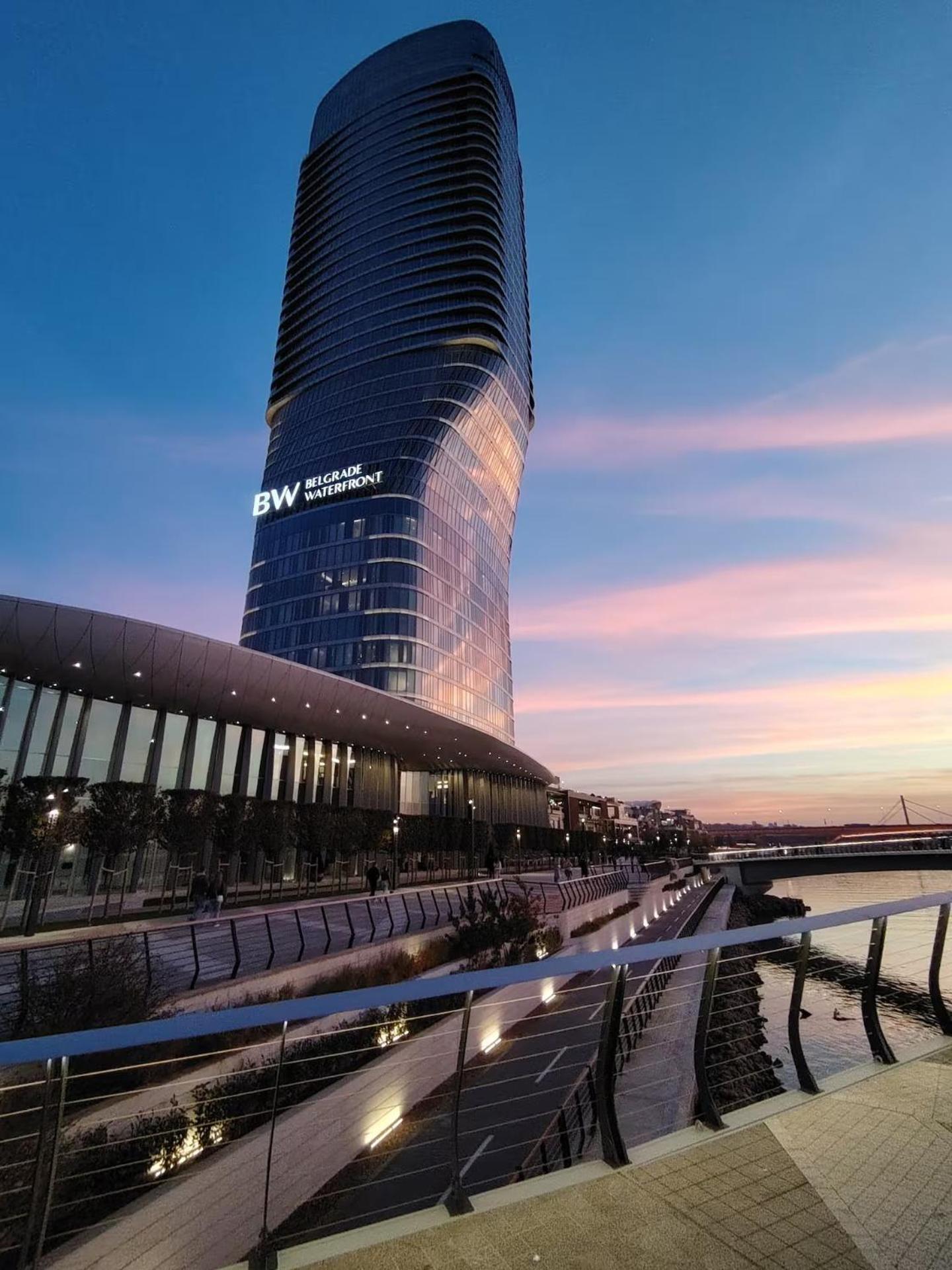 Beldorado Apartments - Belgrade Waterfront Royal Luxury Studio Exteriér fotografie